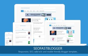 SEOFastBlogger responsive blogger template