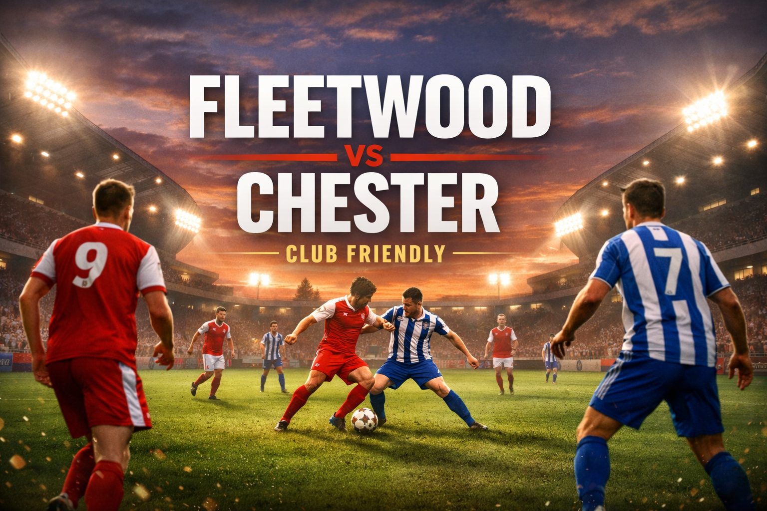 Bagi Penggemar Club Friendly – Fleetwood vs Chester Menjadi Pertandingan Pilihan Menurut Jalalive