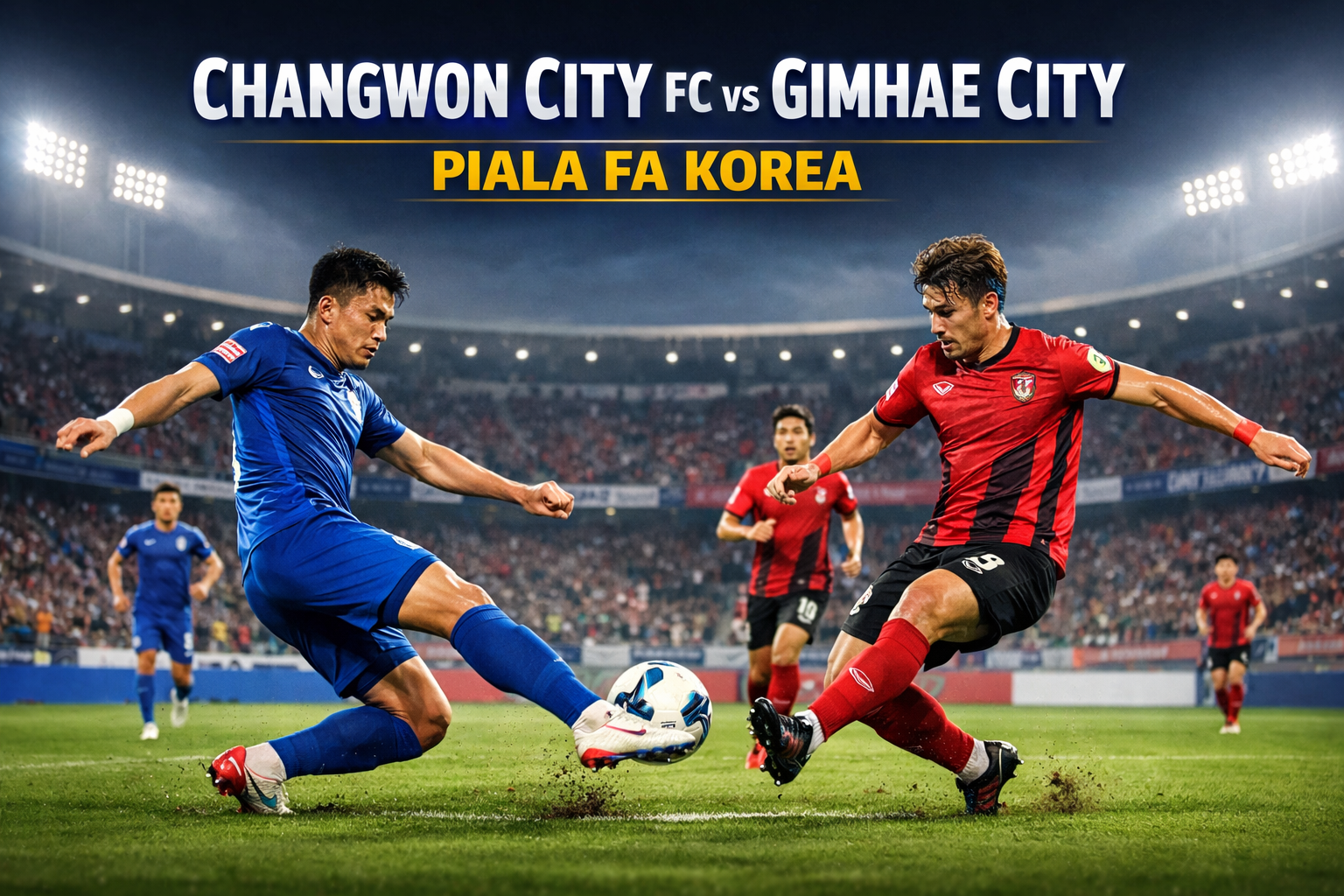 Jalalive Berikan Ulasan Menarik Changwon City FC Kontra Gimhae City: Kemenangan Dramatis!