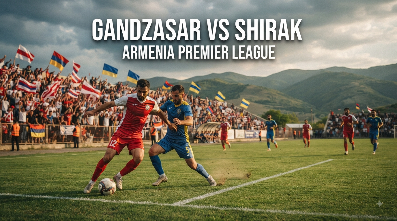 Informasi Lengkap Gandzasar vs Shirak Armenia Premier League Malam Ini 23.00 WIB – Jalalive Mengulas Jadwal dan Streaming Pertandingan Sepak Bola