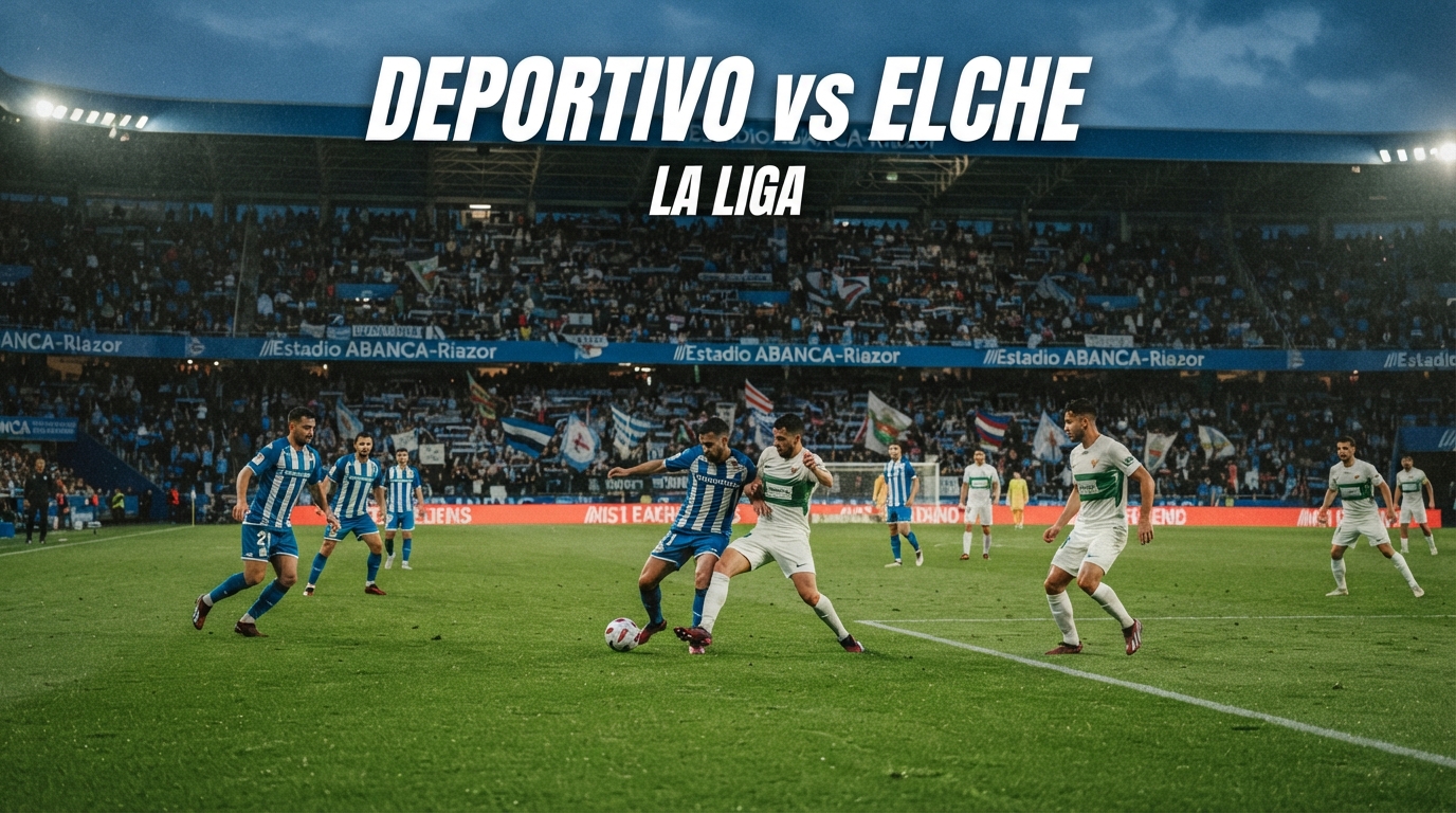 Jalalive Deportivo A Coruna vs Elche 2026/2027 – Streaming La Liga Dini Hari Pukul 02.00 WIB dengan Sajian Duel Menarik di Awal Musim