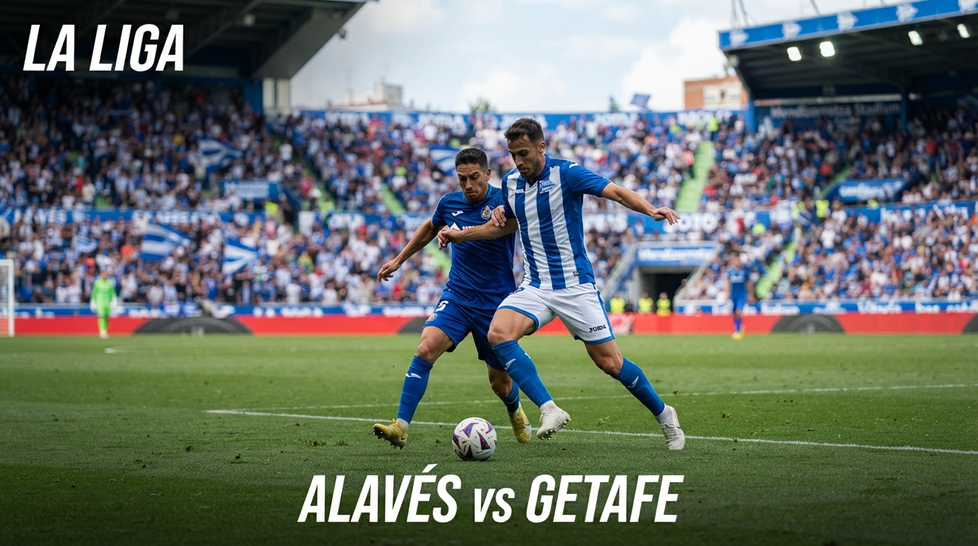 Jalalive Streaming Alaves vs Getafe Dini Hari Ini Pukul 00.30 WIB, Duel La Liga Pembuka Musim Baru Siap Menghadirkan Pertandingan Penuh Intensitas